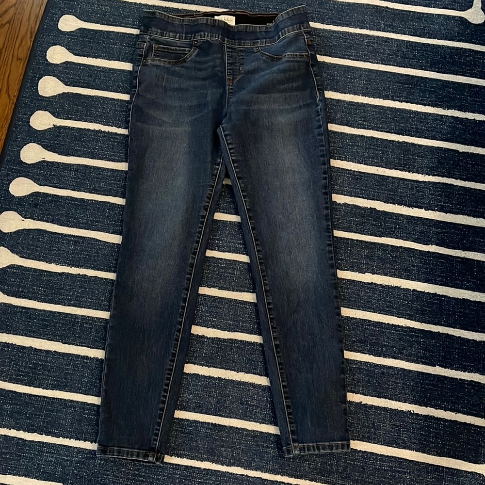 Nicole Miller SOHO high rise skinny size 8 jeans